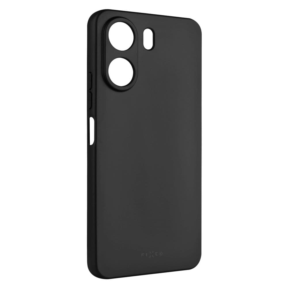 Zadní pogumovaný kryt FIXED Story pro Xiaomi Redmi 13C/POCO C65, černý - náhled 1