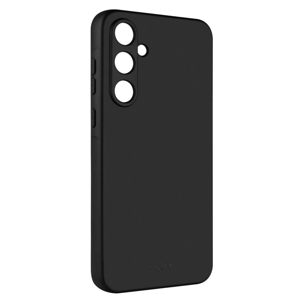 Zadní pogumovaný kryt FIXED Story pro Samsung Galaxy A35 5G, černý - náhled 1