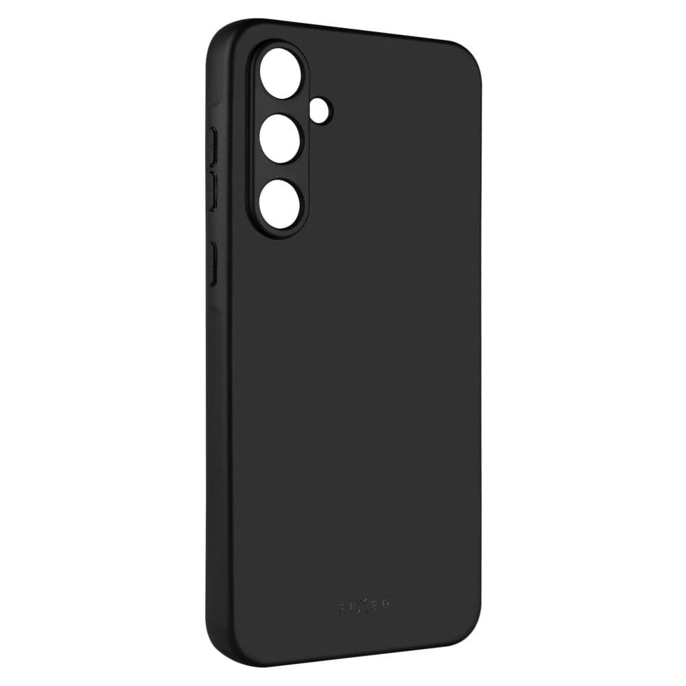 Zadní pogumovaný kryt FIXED Story pro Samsung Galaxy A55 5G, černý - náhled 1