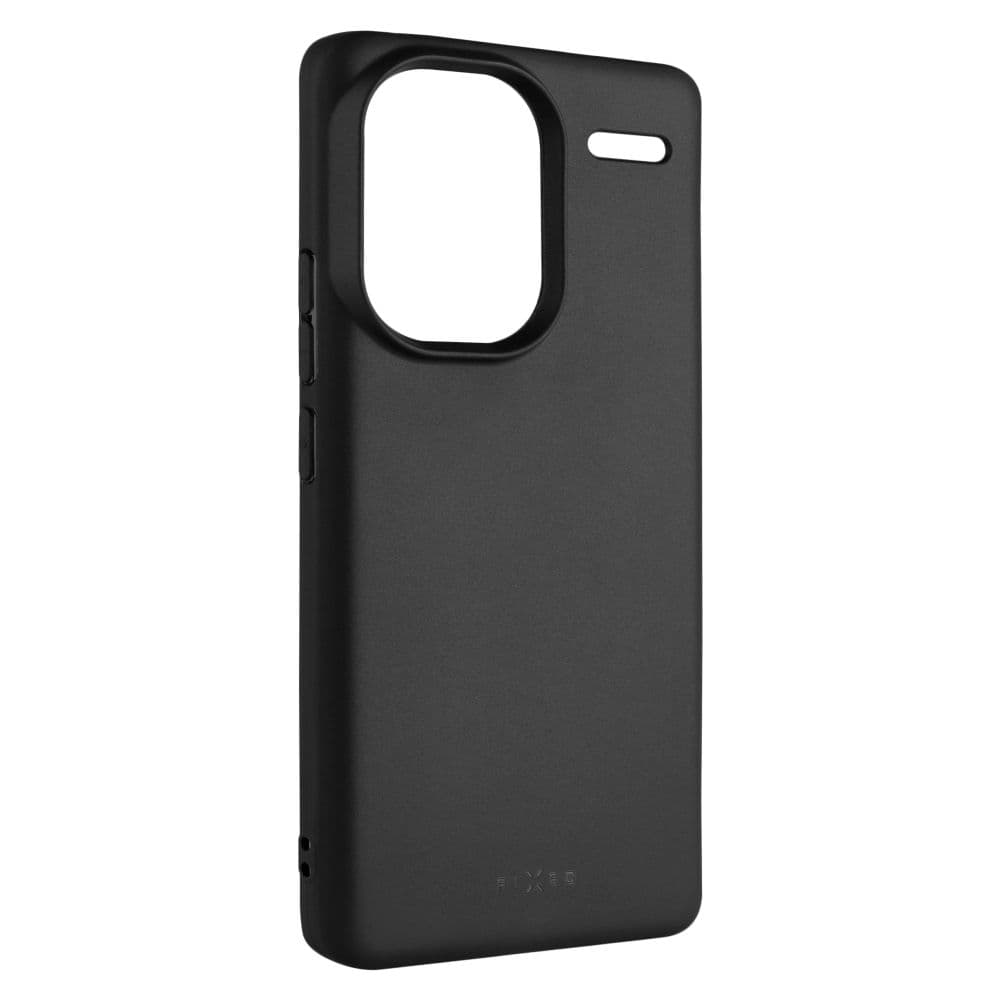 Zadní pogumovaný kryt FIXED Story pro Xiaomi Redmi Note 13 Pro+ 5G, černý - náhled 1