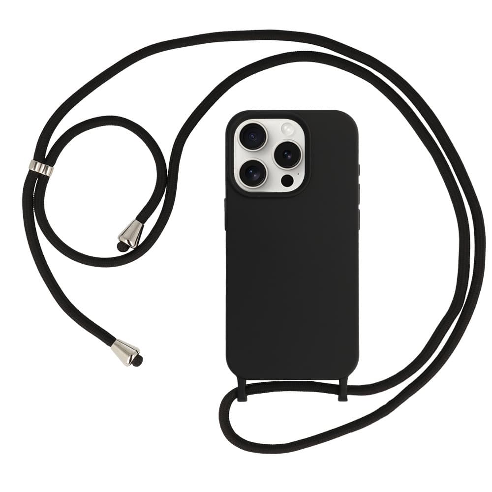 Pouzdro Strap D1 pro Iphone 15 Pro černé - náhled 1