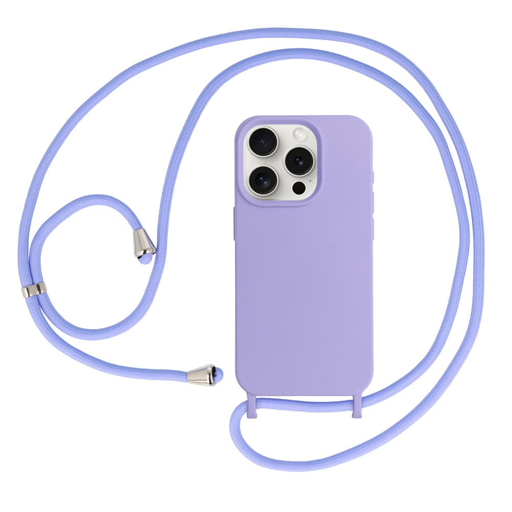 Pouzdro Strap D1 pro Iphone 14 Pro fialové - náhled 1