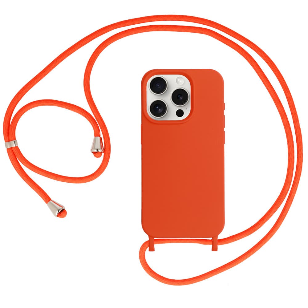 Pouzdro Strap D1 pro Iphone 14 Pro orange - náhled 1