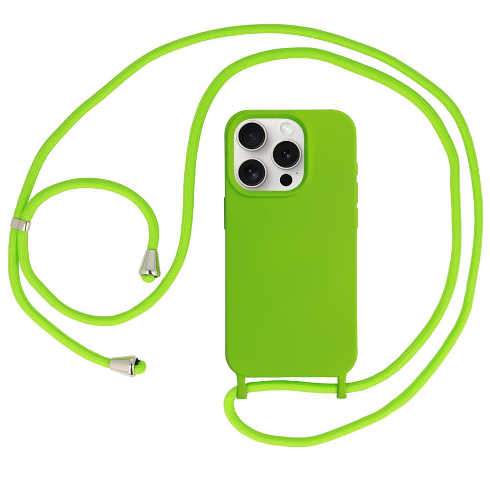 Pouzdro Strap D1 pro Iphone 14 Pro green - náhled 1
