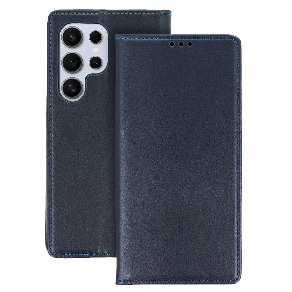 Knížkové pouzdro Smart Magneto pro Samsung Galaxy S24 navy - náhled 1