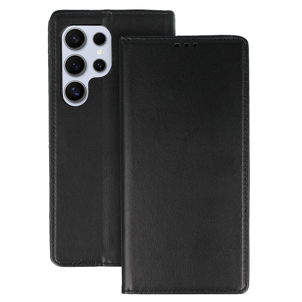 Knížkové pouzdro Smart Magneto pro Samsung Galaxy S24 Plus černé - náhled 1