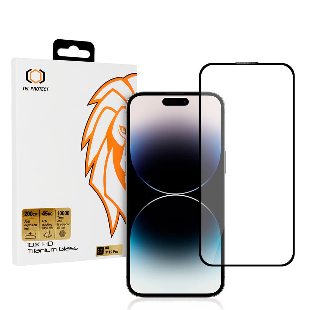 Tvrzené sklo 10X HD Titanium pro Iphone 14 Plus - náhled 1