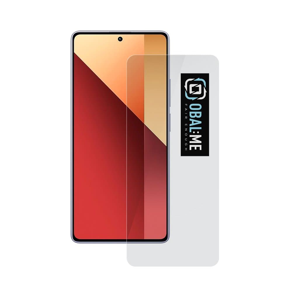 OBAL:ME 2.5D Tvrzené Sklo pro Xiaomi Redmi Note 13 Pro 4G - 5G Clear - náhled 1
