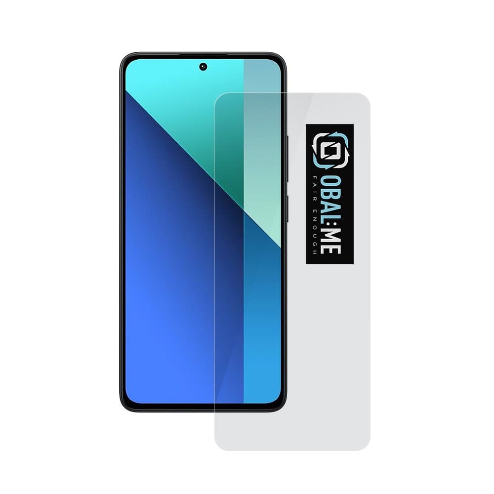 OBAL:ME 2.5D Tvrzené Sklo pro Xiaomi Redmi Note 13 4G - 5G Clear - náhled 1