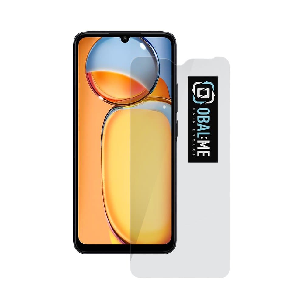 OBAL:ME 2.5D Tvrzené Sklo pro Xiaomi Redmi 13C 4G - Poco C65 Clear - náhled 1