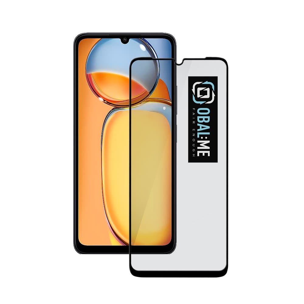 OBAL:ME 5D Tvrzené Sklo pro Xiaomi Redmi 13C 4G - Poco C65 Black - náhled 1