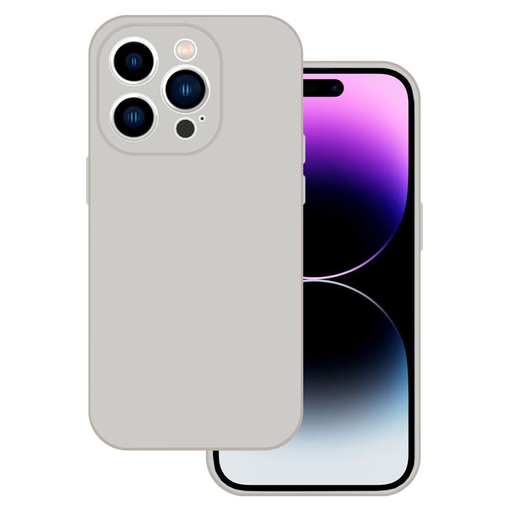 Tel Protect Silicone Premium pro Samsung Galaxy S23 titanium - náhled 1