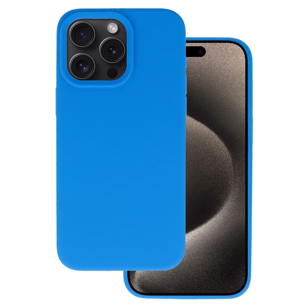 Silicone Lite case  pro Motorola Moto E22/E22i modré - náhled 1