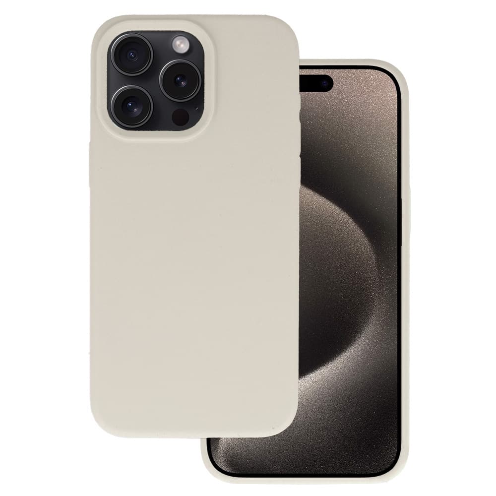 Silicone Lite case  pro Motorola Moto G14 titanium - náhled 1