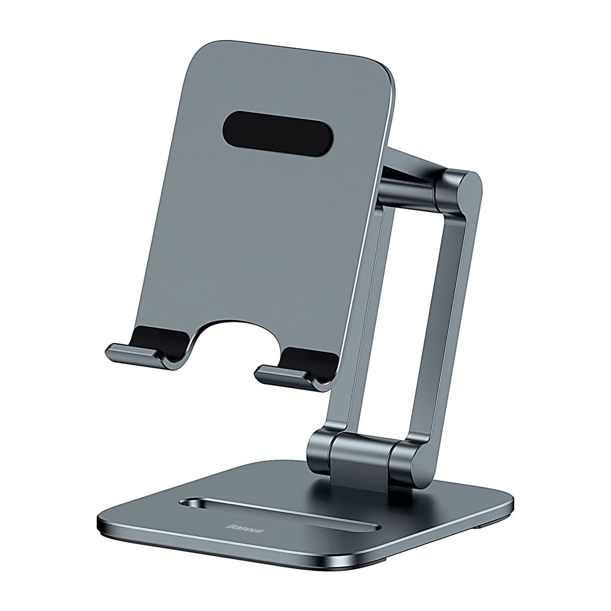 Stojánek na mobilní telefon Baseus Biaxial (LUSZ000013) šedý - náhled 1