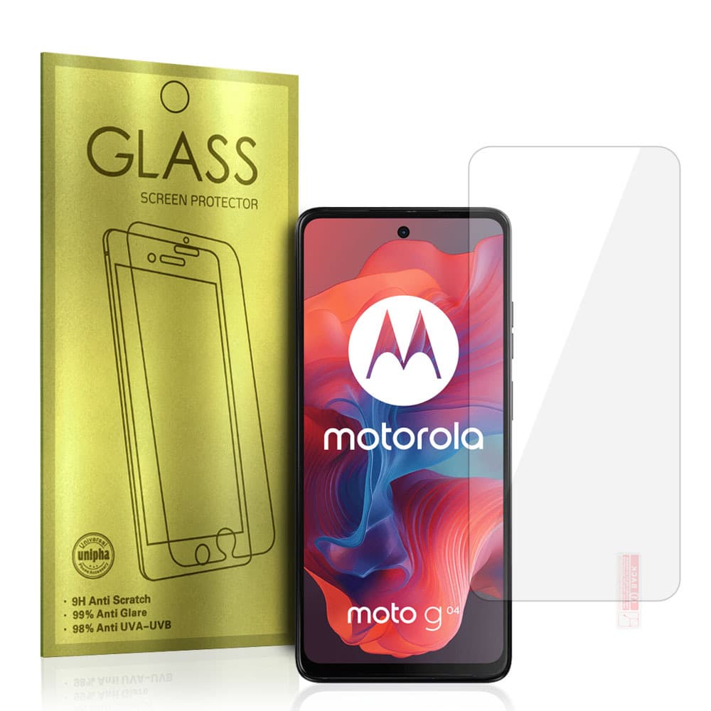 Tvrzené sklo Gold pro MOTOROLA MOTO G04-G24-G34 5G - náhled 1