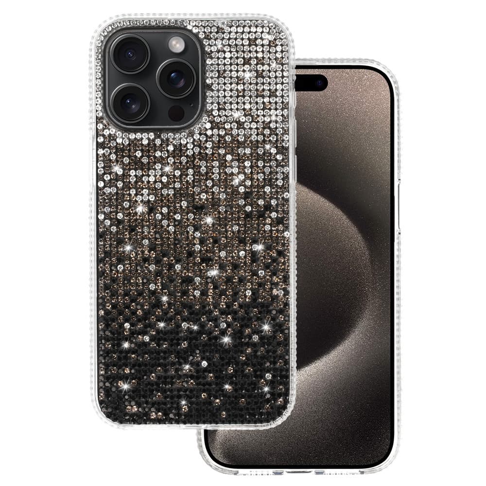 Pouzdro Tel Protect Diamond pro Samsung Galaxy S24 Plus, černé - náhled 1