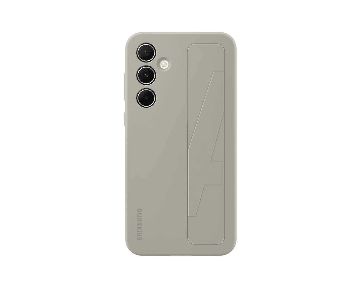 EF-GA556TJE Samsung Standing Grip Kryt pro Galaxy A55 Gray - náhled 1