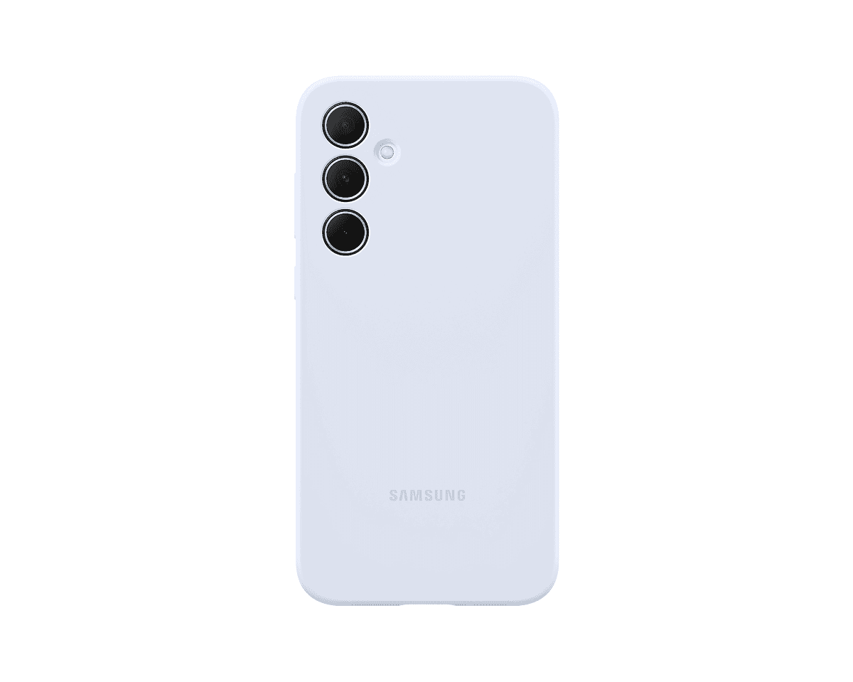EF-PA356TLE Samsung Silikonový Kryt pro Galaxy A35 Light Blue - náhled 1