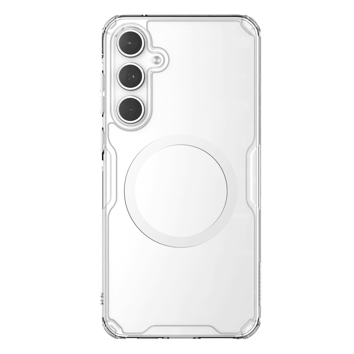 Nillkin Nature TPU PRO Magnetic Kryt pro Samsung Galaxy A55 5G Transparent - náhled 1