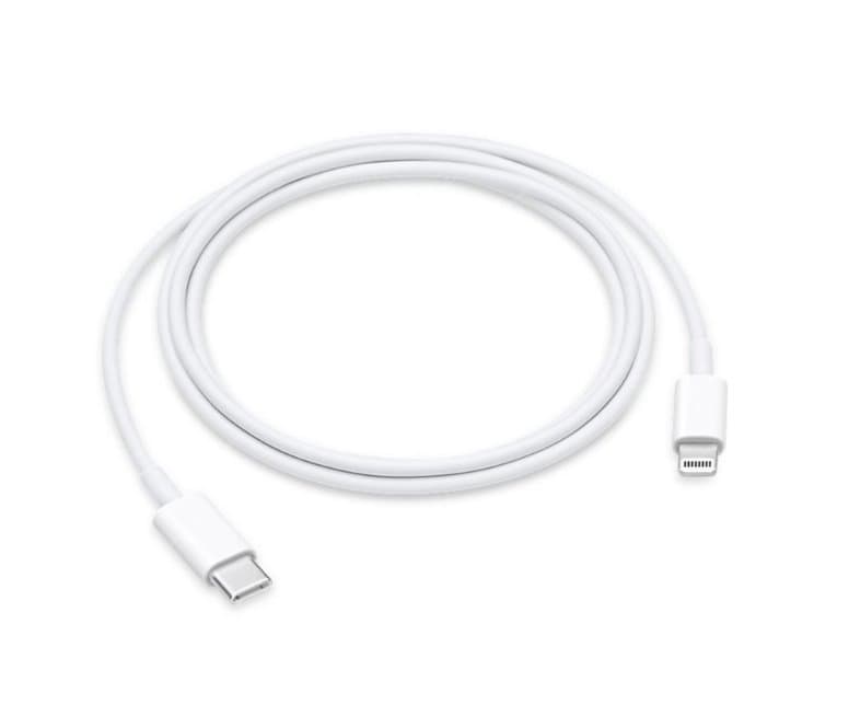 Datový kabel MQGH2ZM/A iPhone USB-C/Lightning 2m White (Bulk)