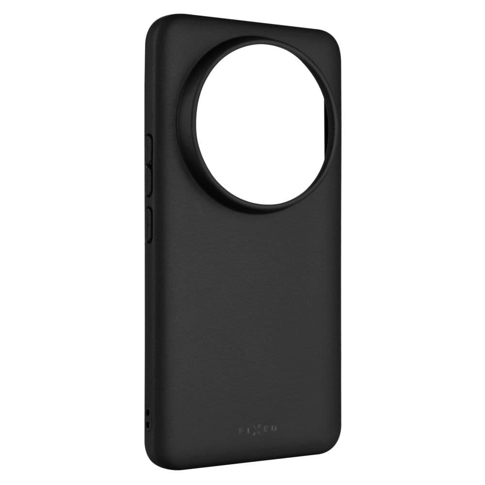 Zadní pogumovaný kryt FIXED Story pro Xiaomi 14 Ultra, černý - náhled 1