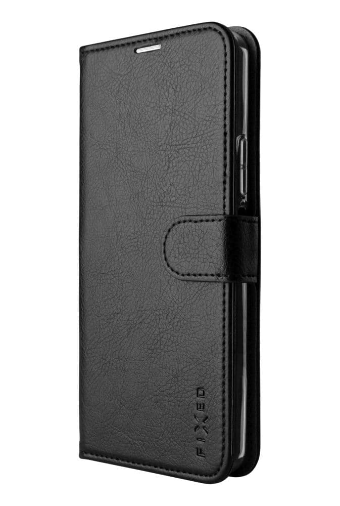 Pouzdro typu kniha FIXED Opus pro Apple iPhone 16 Plus, černé - náhled 1