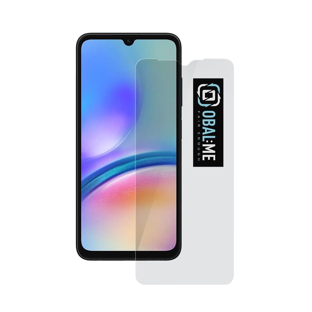 OBAL:ME 2.5D Tvrzené Sklo pro Samsung Galaxy A05s Clear - náhled 1