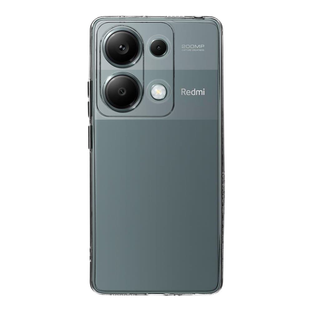 Zadní kryt Tactical pro Xiaomi Redmi Note 13 Pro 4G průhledný - náhled 1