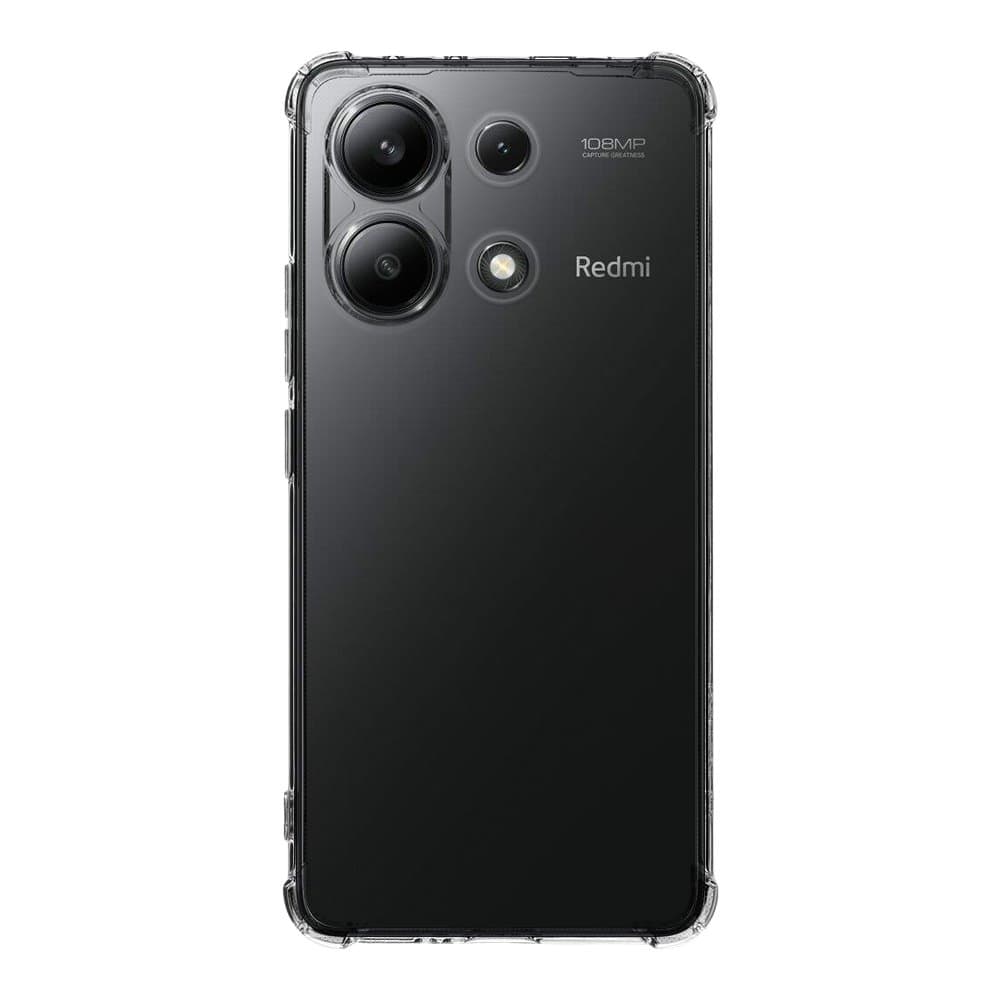 Zadní kryt Tactical Plyo pro Xiaomi Redmi Note 13 4G průhledný - náhled 1
