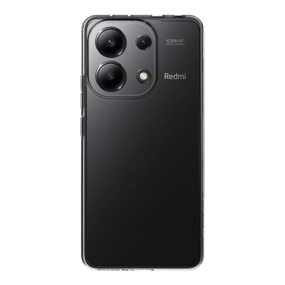 Zadní kryt Tactical pro Xiaomi Redmi Note 13 4G průhledný - náhled 1