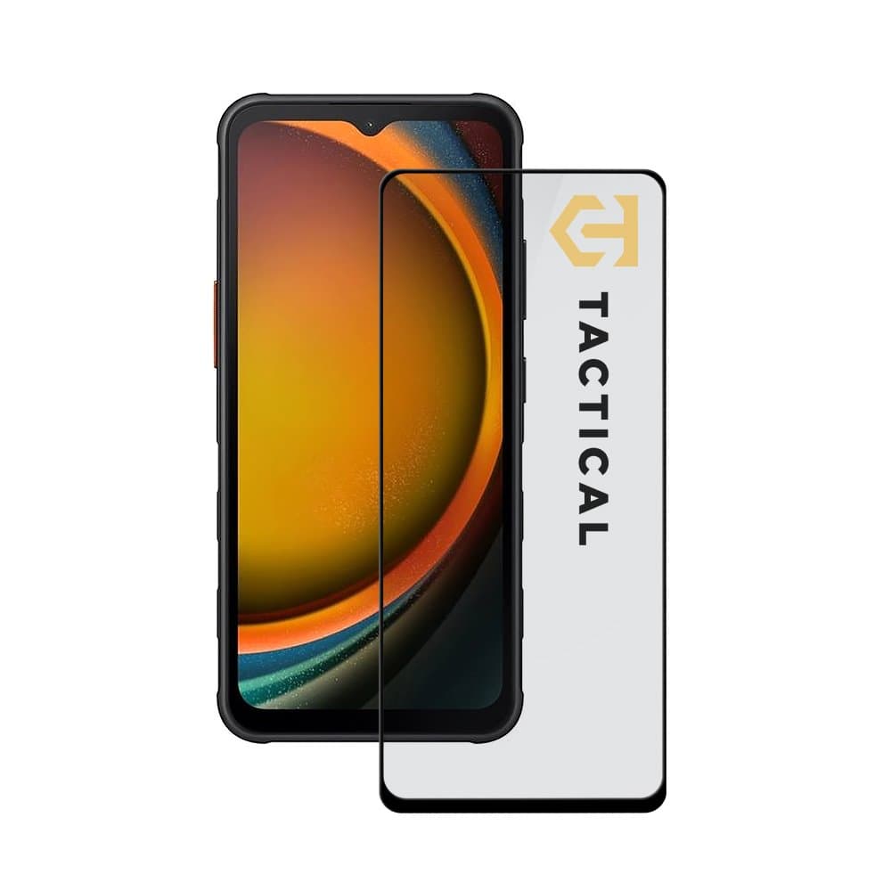 Tvrzené sklo Tactical Glass Shield pro Samsung Xcover 7 5D černé - náhled 1