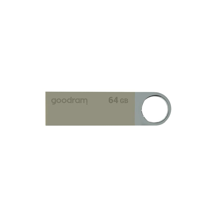 Flash disk GOODRAM UUN2 64GB USB 2.0 stříbrný - náhled 1