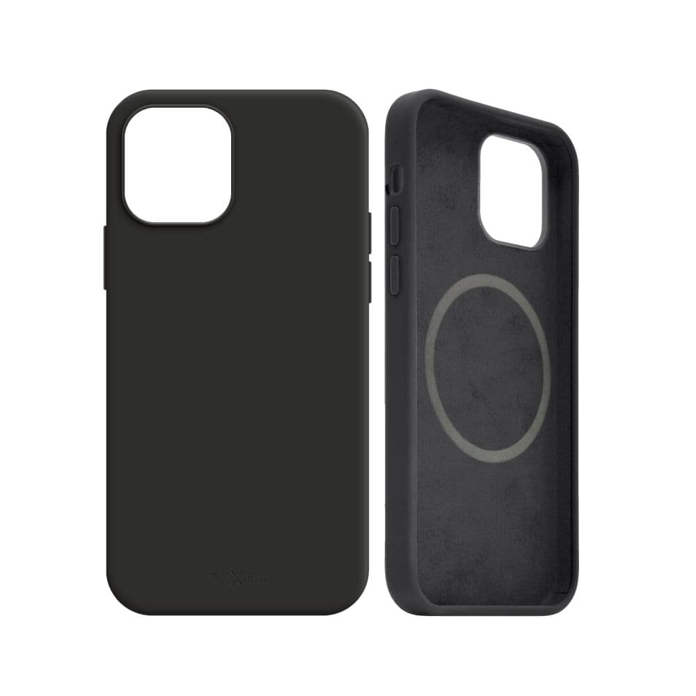 Zadní kryt FIXED MagFlow s podporou MagSafe pro Xiaomi 14, černý - náhled 1