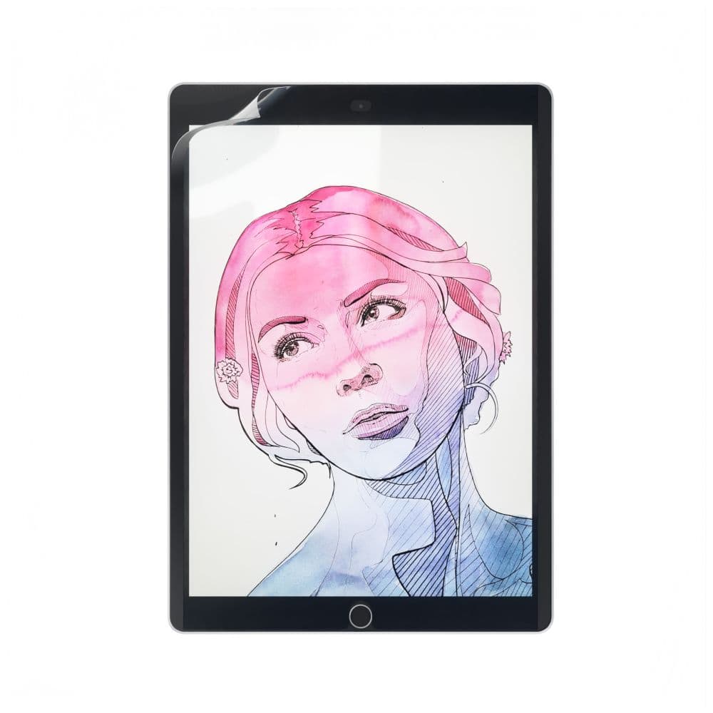 Magnetická ochranná folie FIXED PaperFilm Screen Protector pro Apple iPad 10,2" (2019/2020/2021) - náhled 1