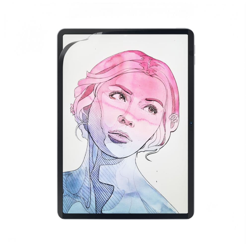 Magnetická ochranná folie FIXED PaperFilm Screen Protector pro Apple iPad 10,9" (2022) - náhled 1