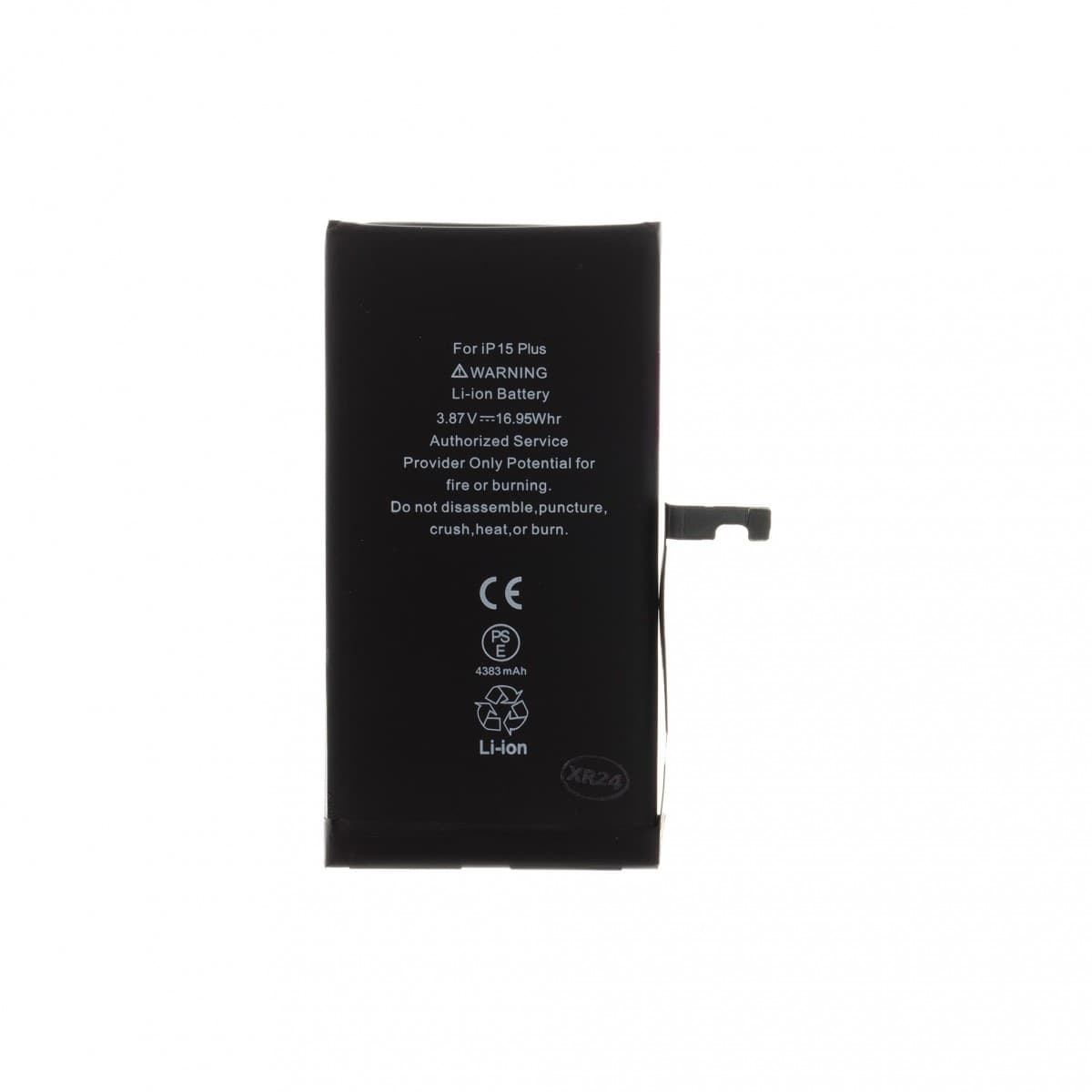 Baterie pro iPhone 15 Plus 4383mAh Li-Ion (Bulk)