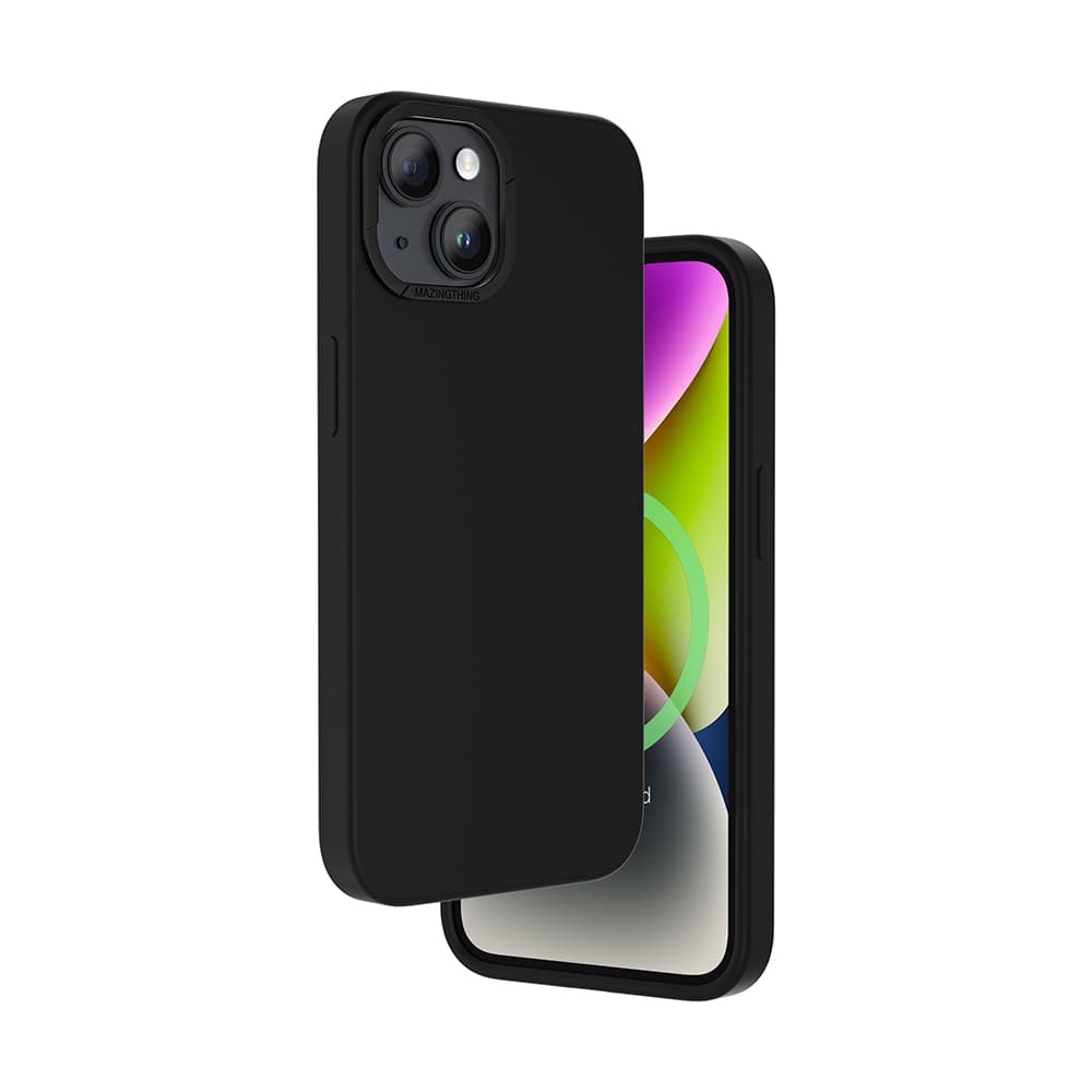 Zadní kryt Amazing Thing Smoothie Magsafe Case 8FT IP146.7SMBK pro iPhone 14 Plus černá - náhled 1