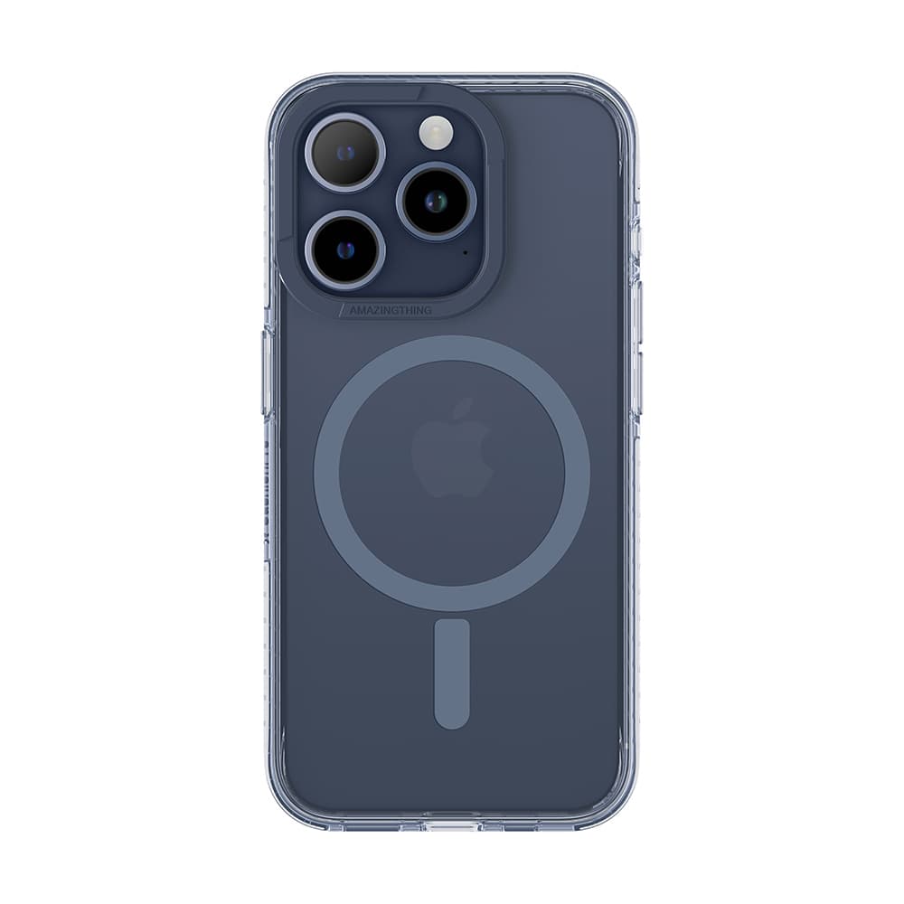 Zadní kryt Amazing Thing Titan Pro Magsafe Case 10FT IP156.7PTMBU pro iPhone 15 Pro Max blue - náhled 1