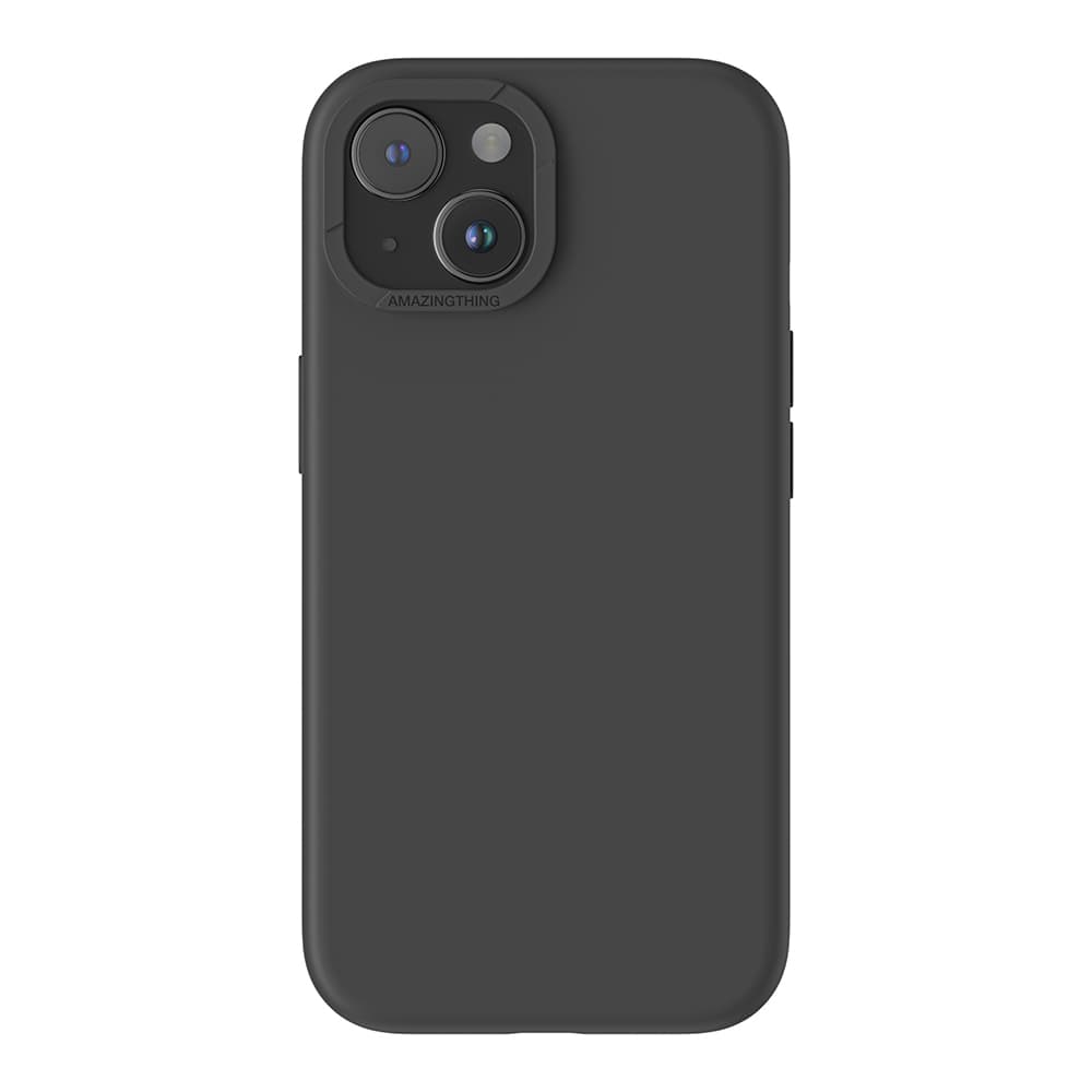 Zadní kryt Amazing Thing Pouzdro Smoothie Magsafe Case 8FT IP156.7SMBK pro iPhone 15 Plus černá - náhled 1