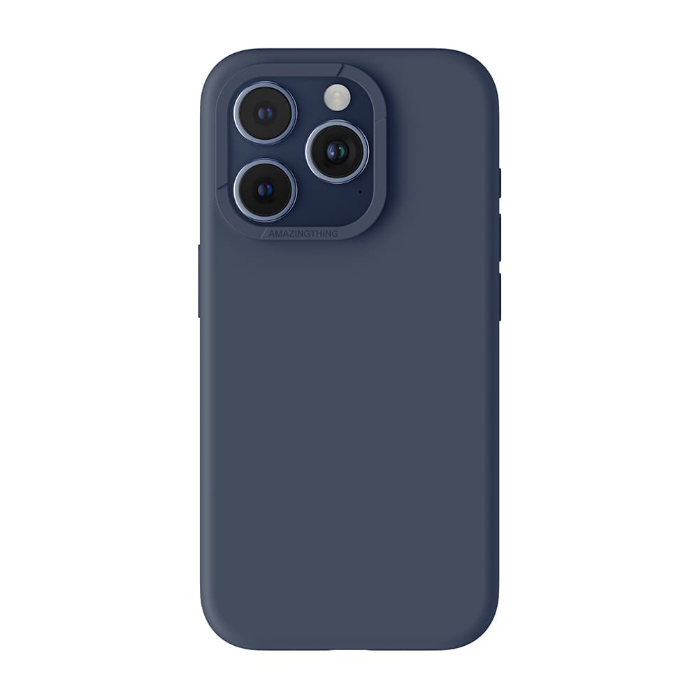 Zadní kryt Amazing Thing Pouzdro Smoothie Magsafe Case 8FT IP156.7PSMBU pro iPhone 15 Pro Max navy - náhled 1