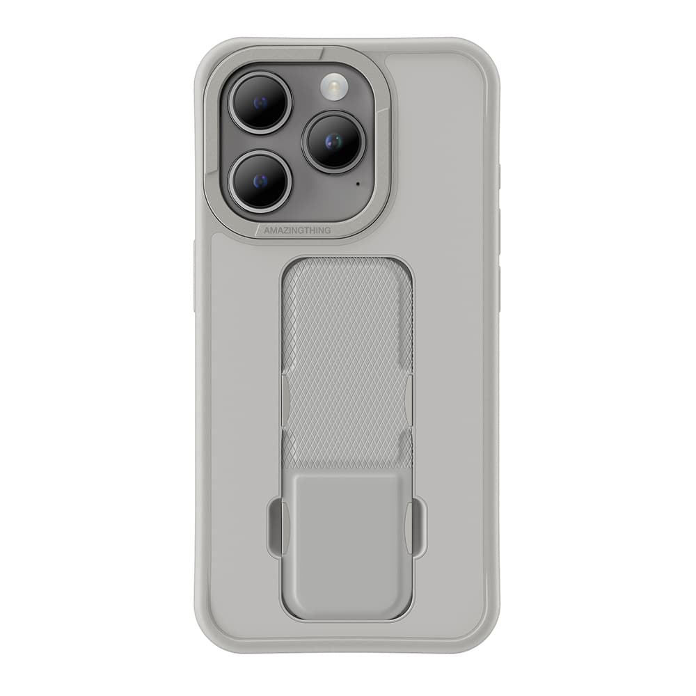 Zadní kryt Amazing Thing Matte Pro Mag Case 12FT IP156.7PMPGY pro iPhone 15 Pro Max titanium - náhled 1