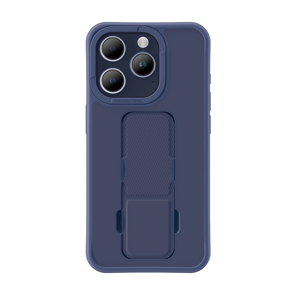 Zadní kryt Amazing Thing Matte Pro Mag Case 12FT IP156.1PMPBU pro iPhone 15 Pro navy - náhled 1