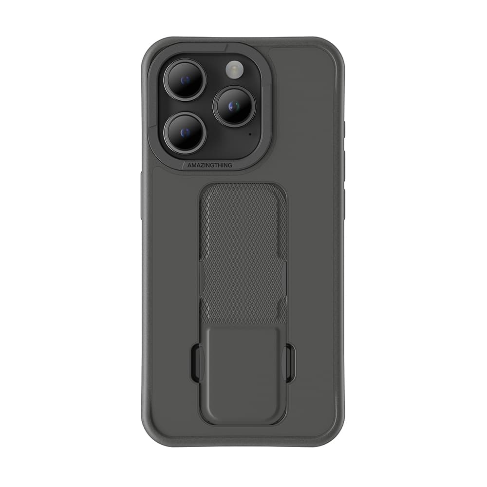 Zadní kryt Amazing Thing Matte Pro Mag Case 12FT IP156.7PMPBK pro iPhone 15 Pro Max black - náhled 1