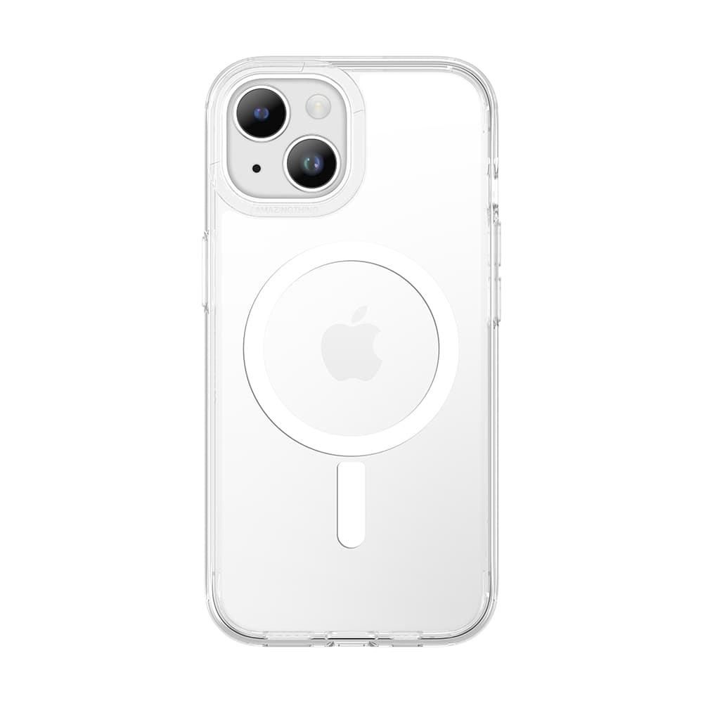 Zadní kryt Amazing Thing Minimal Magsafe Case 6.6FT IP156.7MMINCL pro iPhone 15 Plus transparentní - náhled 1
