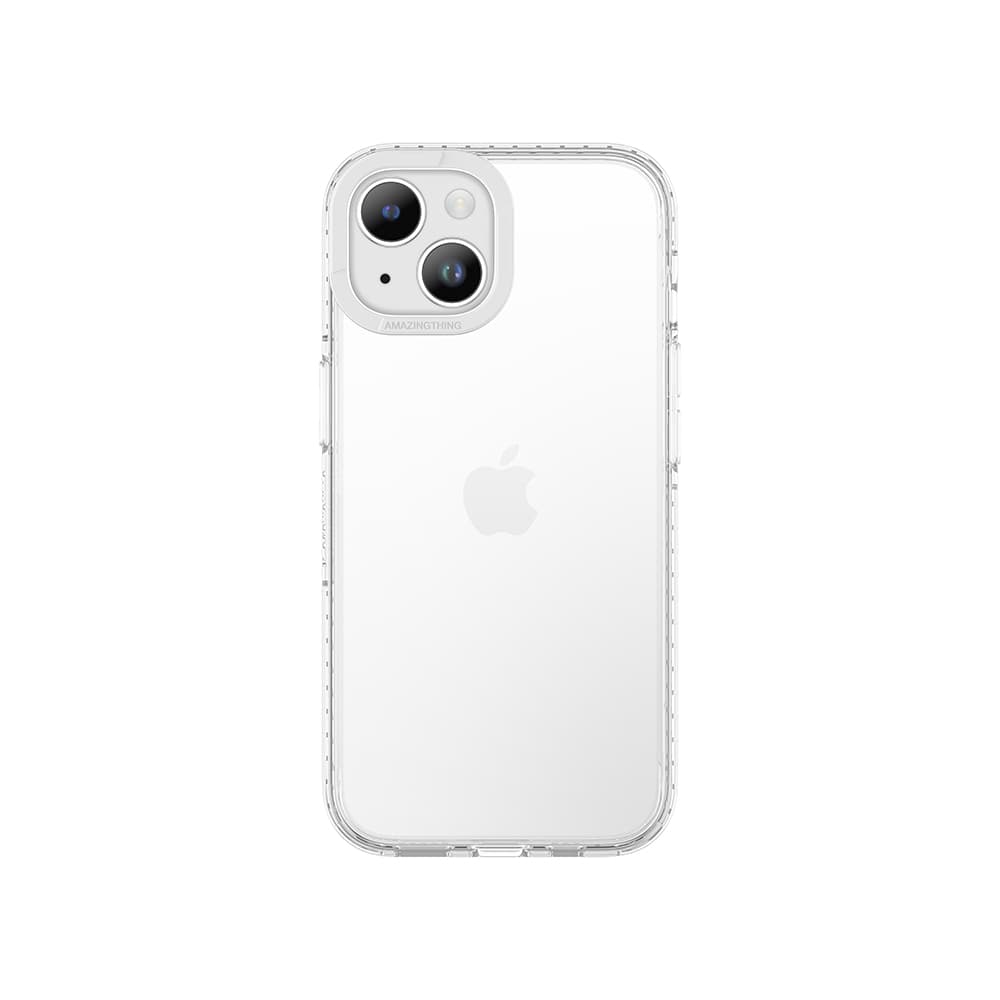 Zadní kryt Amazing Thing Titan Pro Case 10FT IP156.7TPCL do iPhone 15 Plus transparentní - náhled 1