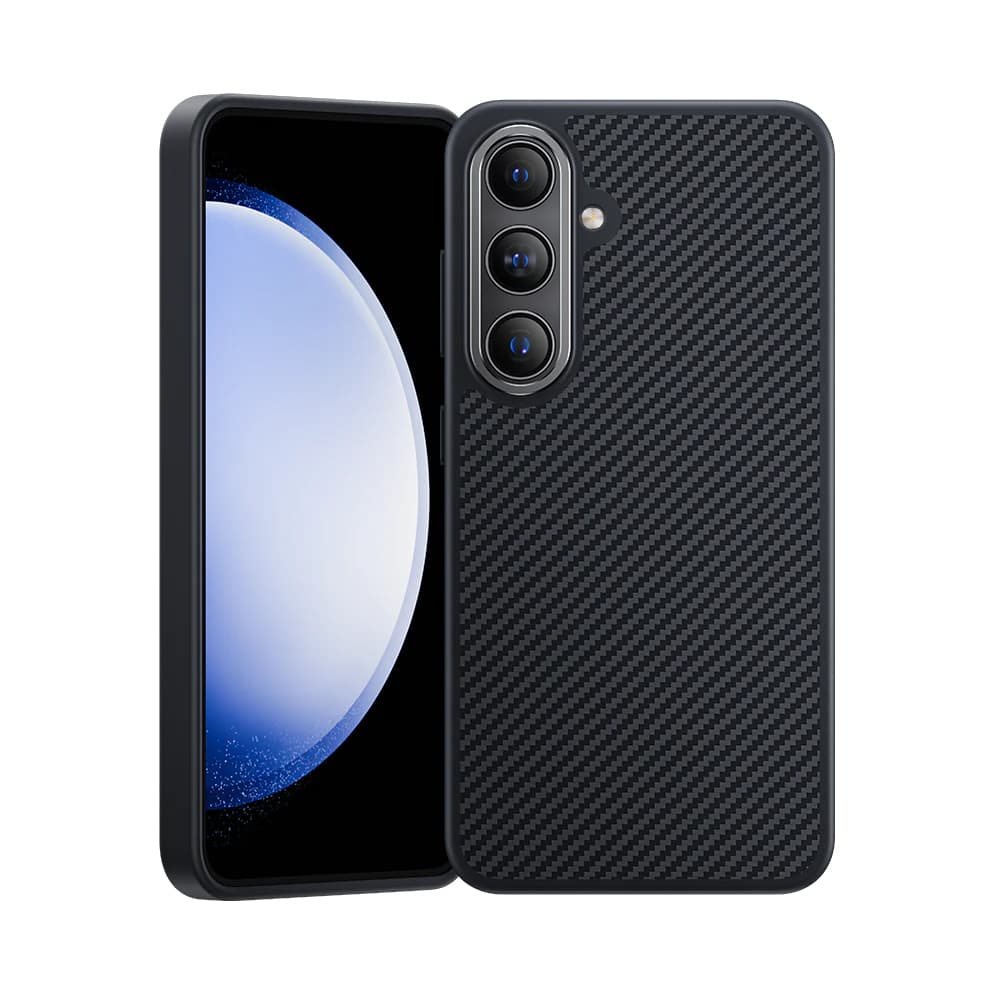Zadní kryt Benks Etui Magnetic Hybrid Armor Pro Kevlar 600D pro Samsung Galaxy S24 Plus černý - náhled 1