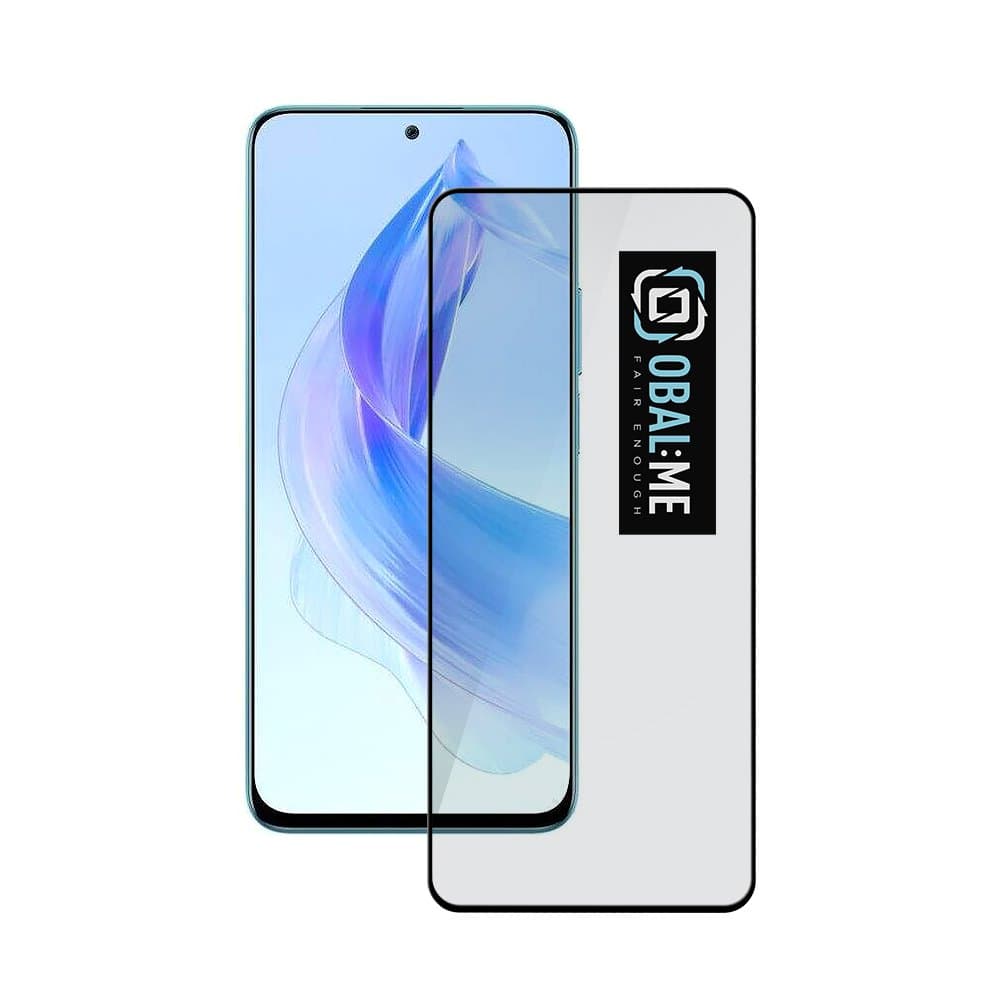 OBAL:ME 5D Tvrzené Sklo pro Honor 90 Lite 5G Black - náhled 1