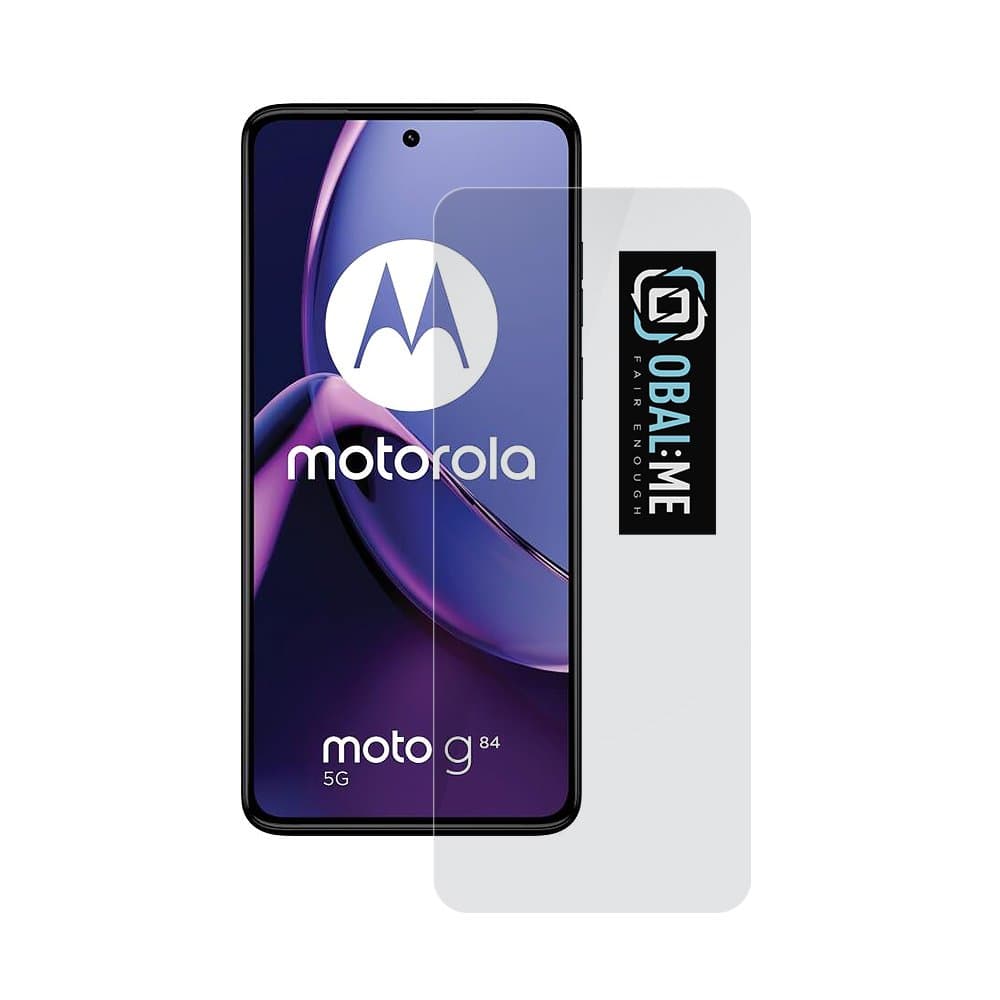 OBAL:ME 2.5D Tvrzené Sklo pro Motorola Moto G84 5G Clear - náhled 1