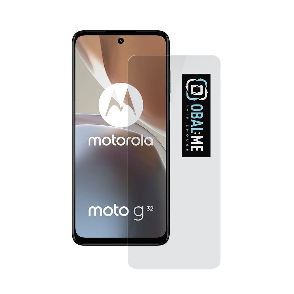 OBAL:ME 2.5D Tvrzené Sklo pro Motorola Moto G32 Clear - náhled 1